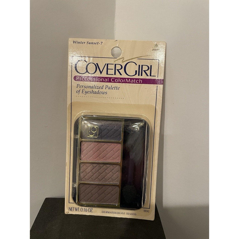 Covergirl Eyeshadow Palette Winter Sunset 7 NEW Discontinued